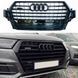 Решетка радиатора на Audi Q7 2015-2020 в стиле SQ7 Black V1 430988 фото 1