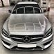 Решетка радиатора на Mercedes C-class W205 2014-2018 стиль Diamond Black под камеру 522622 фото 3