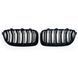 Решетка радиатора на BMW 5 F10, F11 2010-2017 Black 240918 фото 10