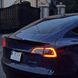 Спойлер на Tesla Model 3, Y 2017- Blade чорний глянець 416102 фото 2