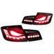 Задние фонари на BMW 5 F10 2010-2016 FULL LED черные Smoke 430400 фото 1