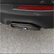 Накладки на выхлоп для BMW X5 G05, X6 G06, X7 G07 2018- Черный глянец M-Paket 522496 фото 2