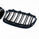 Решетка радиатора на BMW 5 F10, F11 2010-2017 Black 240918 фото 9