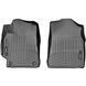 3D килимки для Toyota Camry XV55 2015-2017 чорні передні WeatherTech 447881 46769 фото 1