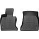 3D коврики для BMW 5 F07 2009-2017 Gran Turismo xDrive черные передние WeatherTech 445111 98121 фото 1