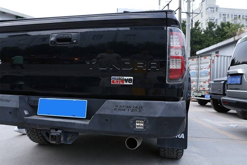 Автологотип емблема напис Toyota Tundra Sequoia iForce 5.7L V8 418120 фото