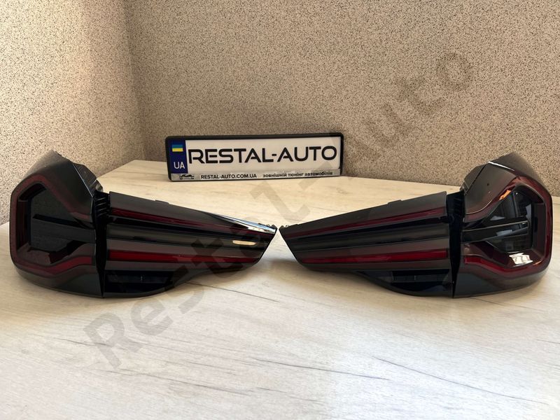 Задние фонари (апгрейд в LCI) на BMW X3 G01 2018-2022 428227 фото
