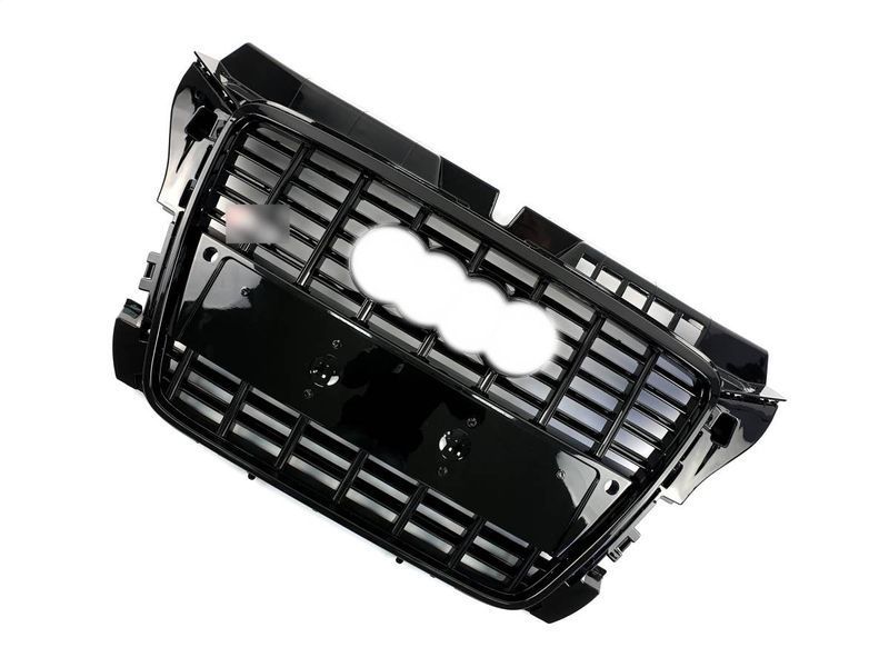 Решітка радіатора на Audi A3 2008-2012 стиль S3 Black 427363 фото