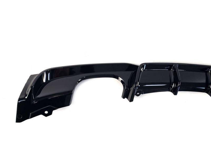 Дифузор заднього бампера на BMW 3 F30, F31 2011-2018 M-Paket + елерони 524075 фото