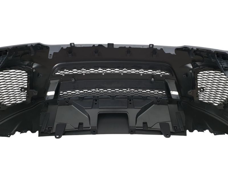 Комплект обвісу передній і задній бампер на Land Rover Range Rover Sport 2017-2022 стиль SVR V2 428591 фото