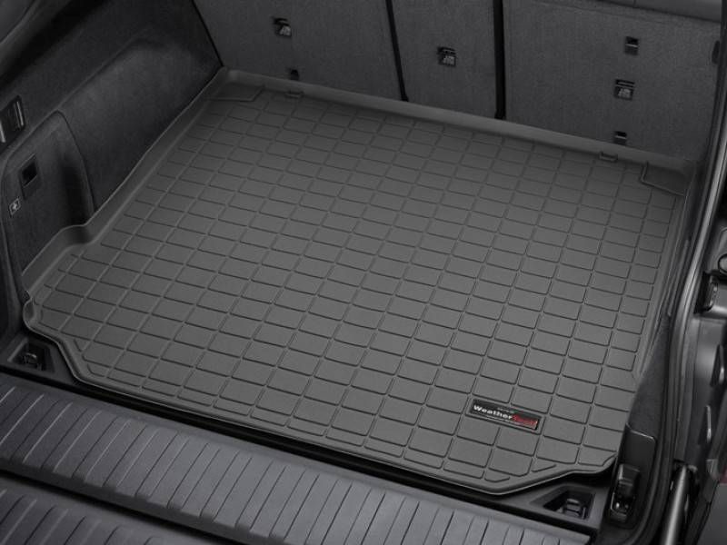 Килимок у багажник для BMW X5 G05 2018- без карго систем, без сітки чорний WeatherTech 401237 98020 фото