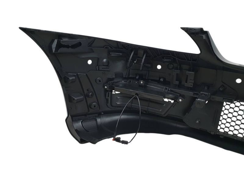 Комплект обвісу передній і задній бампер на Mercedes S-Class W221 2009-2013 стиль S63 AMG 431031 фото