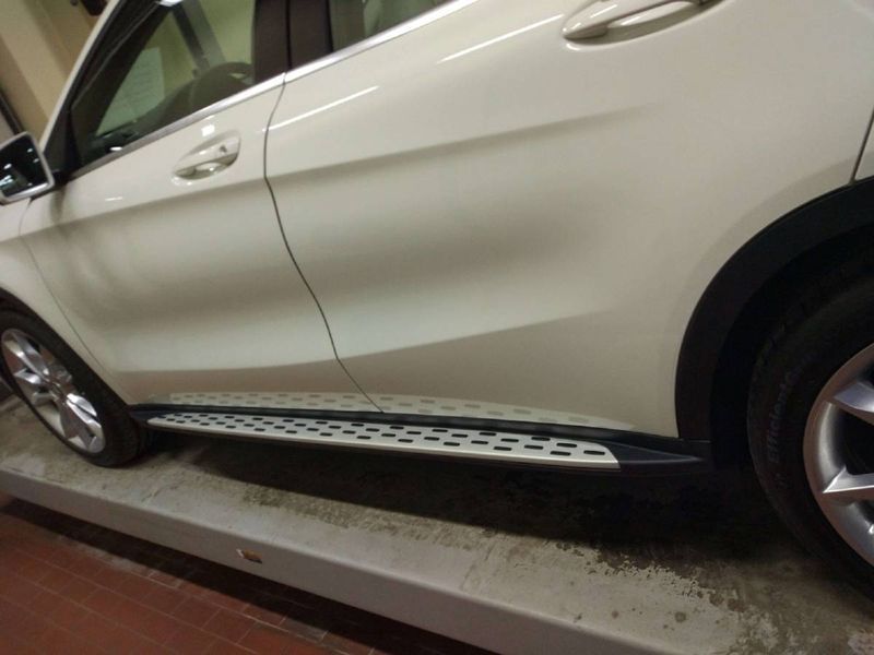 Подножки на Mercedes GLA-class X156 2013-2017 428884 фото