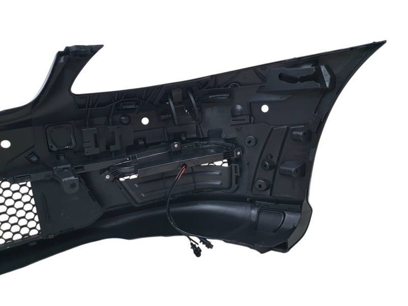 Комплект обвісу передній і задній бампер на Mercedes S-Class W221 2009-2013 стиль S63 AMG 431031 фото