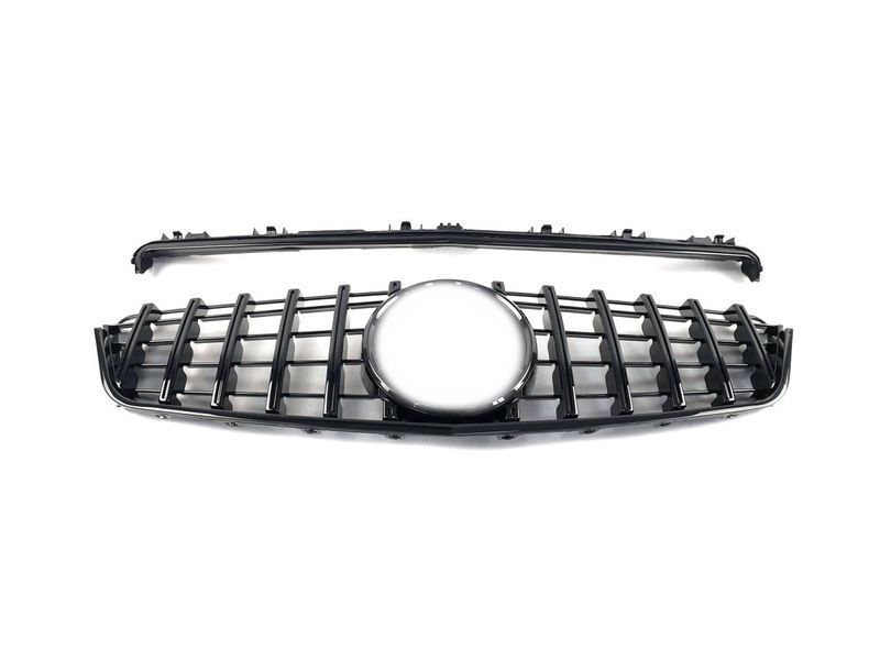 Решітка радіатора на Mercedes E-class C207 Coupe 2009-2013 GT Black 427651 фото