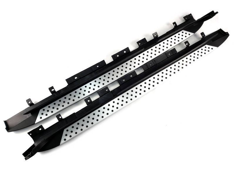 Подножки ( V1 ) на BMW X3 F25 2010-2014 428872 фото