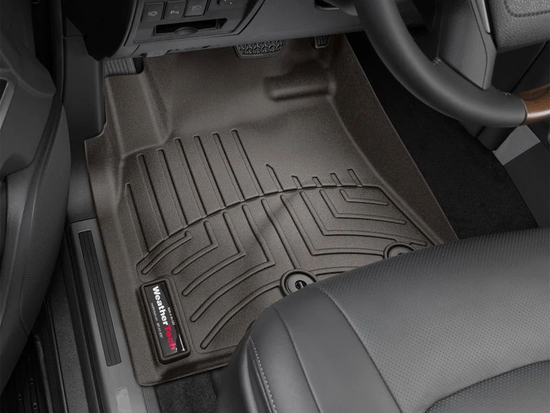 3D коврики для Toyota Land Cruiser 200, Lexus LX 570 2012- какао передние WeatherTech 474231 46844 фото