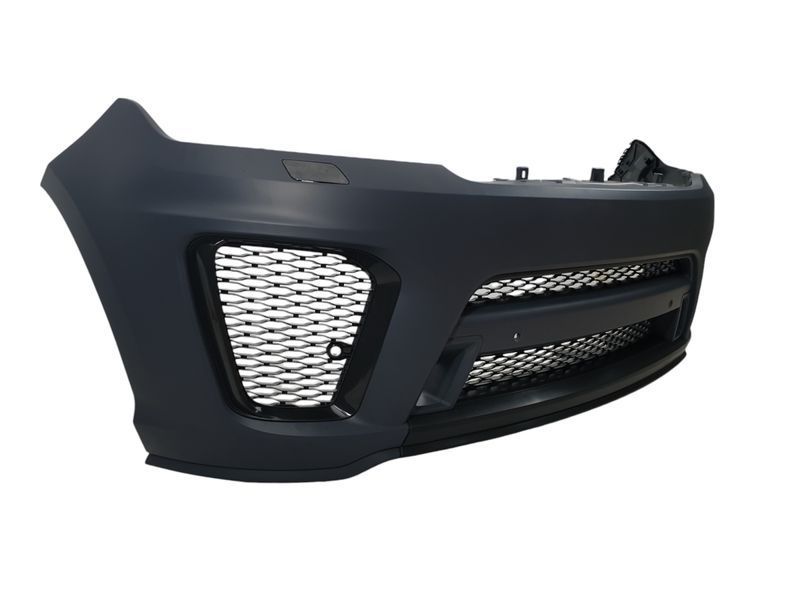 Комплект обвісу передній і задній бампер на Land Rover Range Rover Sport 2017-2022 стиль SVR V2 428591 фото