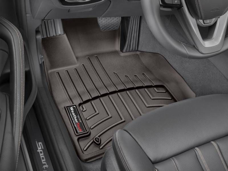 3D коврики для BMW 5 G30 2017- какао передние WeatherTech 4710891 46182 фото
