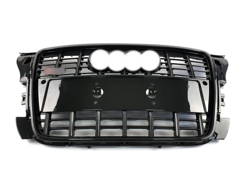 Решітка радіатора на Audi A3 2008-2012 стиль S3 Black 427363 фото