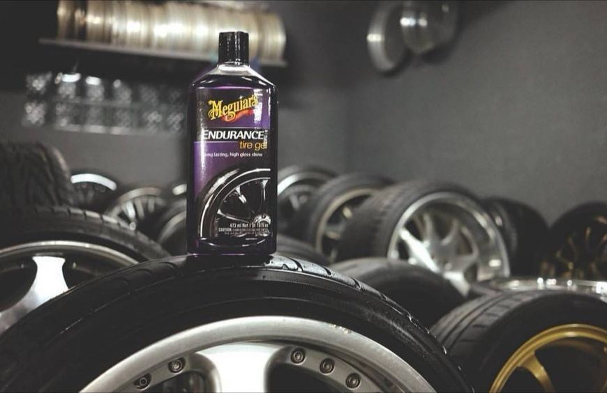 Гель для чорніння шин - Meguiar's Endurance Tire Gel 473 мл. (G7516) 401386 фото