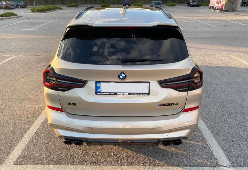 Задние фонари (апгрейд в LCI) на BMW X3 G01 2018-2022 428227 фото