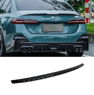 Спойлер на BMW 5 G60 2023- M-Performance чорний глянець 522347 фото