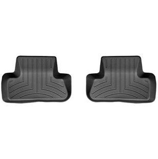 3D килимки для Audi Q5 2008-2016 чорні задні WeatherTech 442302 46133 фото