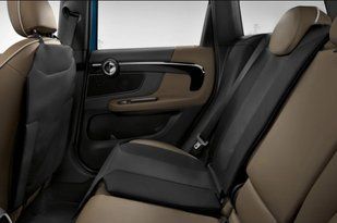 Накидка на спинку і під дитяче крісло BMW оригінал 82122448367 362923 фото