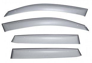 Дефлекторы окон на Audi Q5 2009-2017 Premium Series WELLvisors 3-847AU001 197263 фото