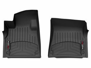 3D килимки для Rivian R1S, R1T 2024- чорні передні WeatherTech 4419581 522110 фото