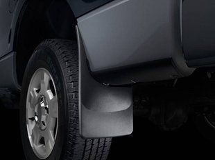 Бризковики на Ford F-150 2008- задні без розширювачів арок WeatherTech 120002 142413 фото