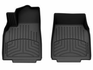 3D килимки для Tesla Model Y 2025- чорні передні WeatherTech HP 4419431IM 521892 фото
