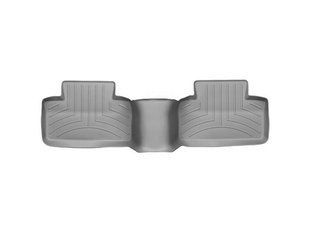 3D килимки для Land Rover Range Rover Evoque 2012-2018 сірі задні WeatherTech 464042 141686 фото