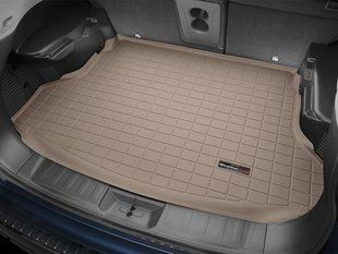 Коврик в багажник для Nissan X-Trail, Rogue 2014- бежевые WeatherTech 41691 141996 фото