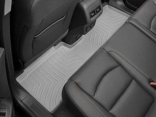 3D килимки для Chevrolet Equinox, GMC Terrain 2018- cірі задні WeatherTech 4611762 242411 фото
