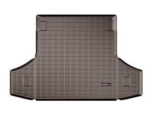 Килимок у багажник для Porsche Panamera 2009-2016 какао WeatherTech 43433 98058 фото