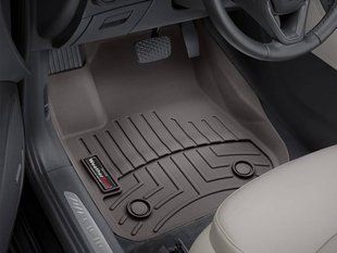 3D килимки для Buick Envision 2016- какао передні WeatherTech 479641 197584 фото