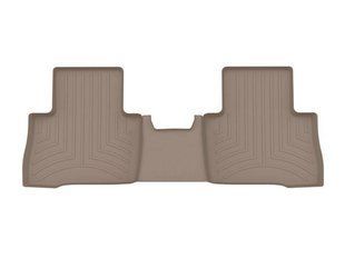 3D килимки для Lexus NX 2022- Hybrid бежеві задні WeatherTech 4517303 392827 фото