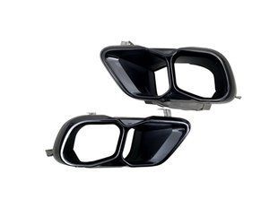 Насадки на выхлоп на BMW X5 G05 2023- стиль M60 431032 фото