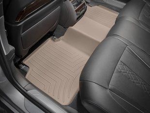 3D килимки для BMW 7 G11 2015- бежеві задні WeatherTech 458742 98127 фото