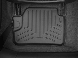 3D килимки для BMW 2 F22 2014- чорні задні WeatherTech 444103 141434 фото