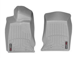 3D килимки для Jaguar XK 2006-2014 сірі передні WeatherTech 466741 141642 фото