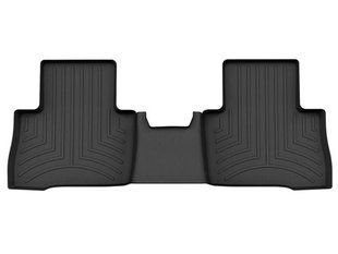 3D килимки для Lexus NX 2022- чорні задні WeatherTech 4417302 360341 фото