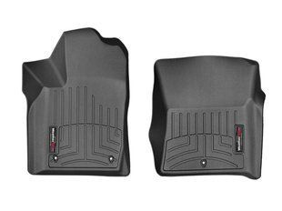 3D килимки для Jeep Grand Cherokee 2013- чорні передні WeatherTech 447651 98219 фото