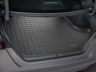 Килимок у багажник для Toyota Avalon 2018- чорний WeatherTech 401199 142138 фото