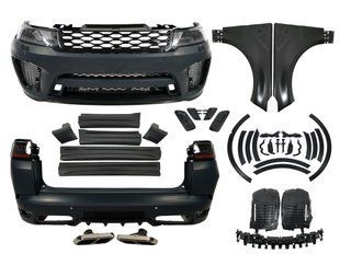 Комплект рестайлинга на Land Rover Range Rover Sport 2013-2017 в стиле SVR 2018 428602 фото