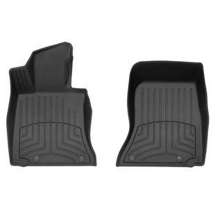3D килимки для Mercedes C-class W206 2021- чорні передні WeatherTech 4417411IM 426339 фото