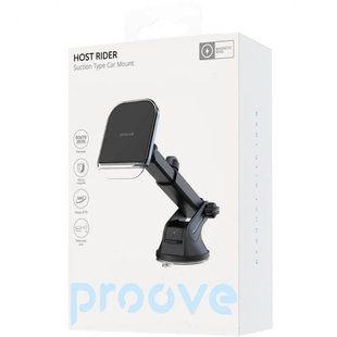 Автотримач Proove Host Rider Suction Type Car Mount (чорний) 523304 фото