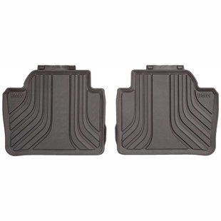 Килимки для BMW 3 F30, M3 F80, 4 F36 Gran Coupe 2011-2020 задні BMW 51472219802 37676 фото
